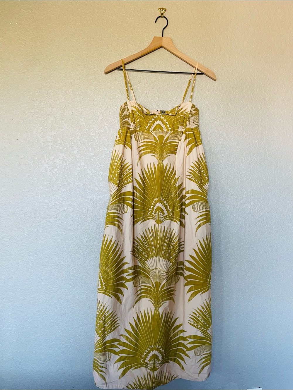 Anthropologie Waistless Maxi Dress